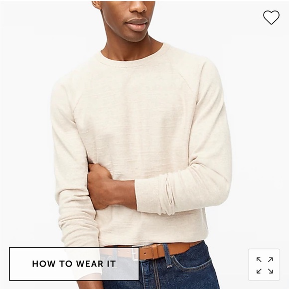 J crew crewneck sweater (in black) - Picture 6 of 8